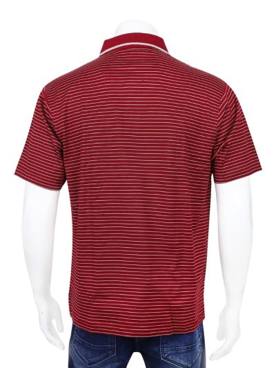 Classic Polo Men’s Premium Cotton Collar Half Sleeve Casual T-Shirt