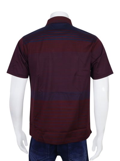 Classic Polo Men’s Premium Cotton Collar Half Sleeve Casual T-Shirt