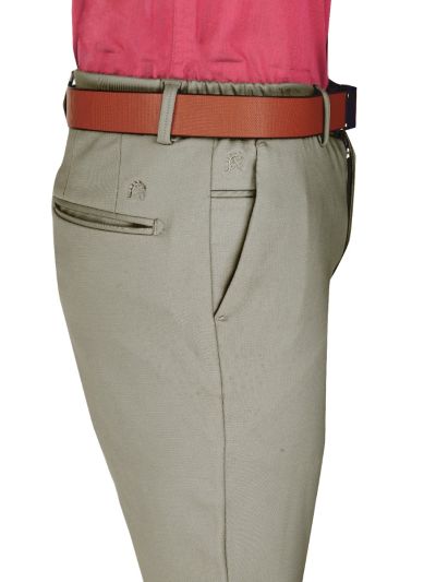 The Warior Men’s Premium 4 Way Lycra Readymade Trouser – Comfortable & Durable