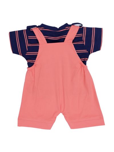 Graceful Essence Readymade Dungaree Set for Baby Boy