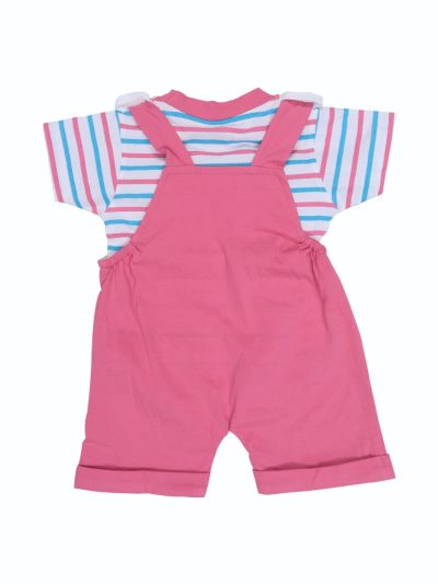 Graceful Essence Readymade Dungaree Set for Baby Boy