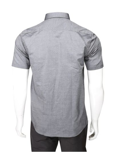 Vitomine Men’s Premium Micro Dobby Half Sleeve Shirt