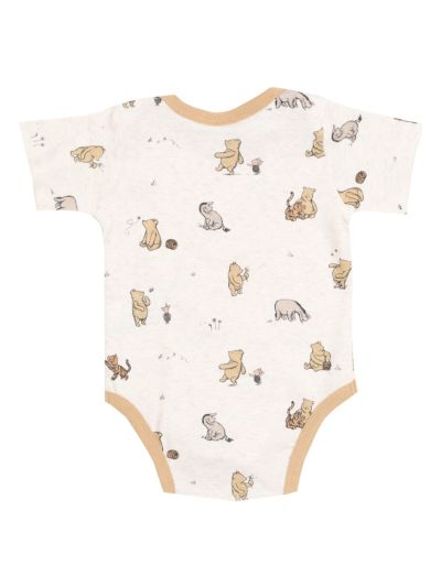 AMMAMA Soft Hug 100% Cotton Soft Finish Newborn Bliss Bodysuit