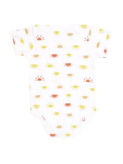 AMMAMA Soft Hug 100% Cotton Soft Finish Newborn Bliss Bodysuit