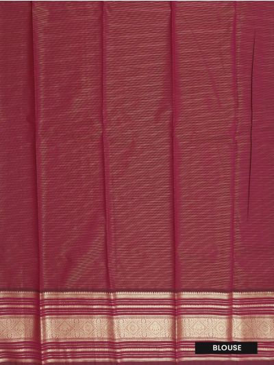 Gracecharm Elegant Fancy Art Silk Butta Design Contrast Border Saree