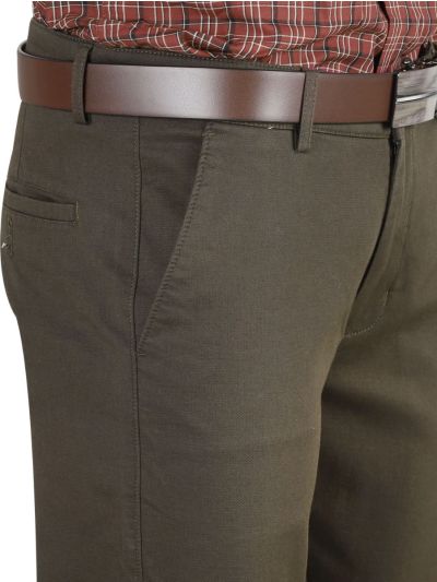 Vitomine Men’s Premium Dobby Readymade Trouser – Comfortable & Durable