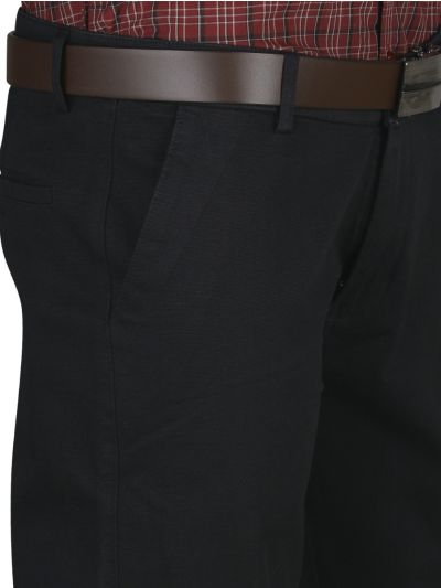 Vitomine Men’s Premium Dobby Readymade Trouser – Comfortable & Durable