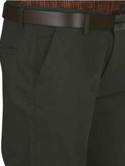 Vitomine Men’s Premium Dobby Readymade Trouser – Comfortable & Durable