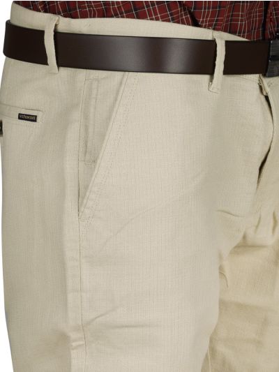 Vitomine Men’s Premium Dobby Readymade Trouser – Comfortable & Durable
