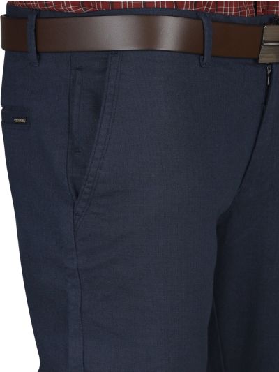 Vitomine Men’s Premium Dobby Readymade Trouser – Comfortable & Durable