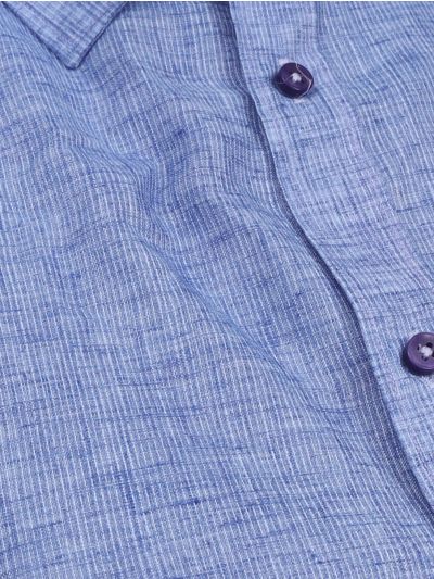 KKV Men’s Premium Solid Cotton Full Sleeve Shirt