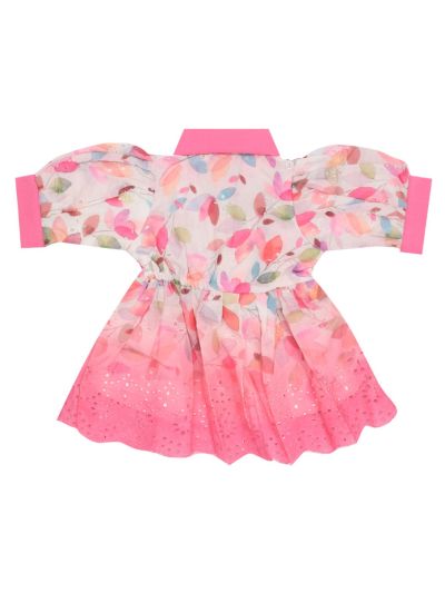 Graceful Essence Cotton Girls Fancy Readymade Western Frock