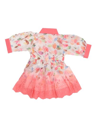 Graceful Essence Cotton Girls Fancy Readymade Western Frock