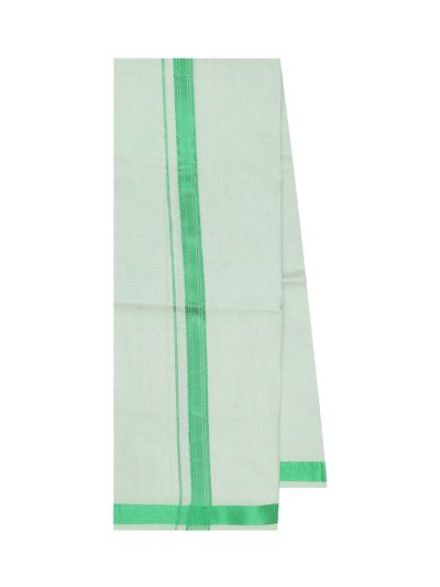 KKV Men’s Full Sleeve Tissue Cotton Readymade Shirt & Dhoti Set