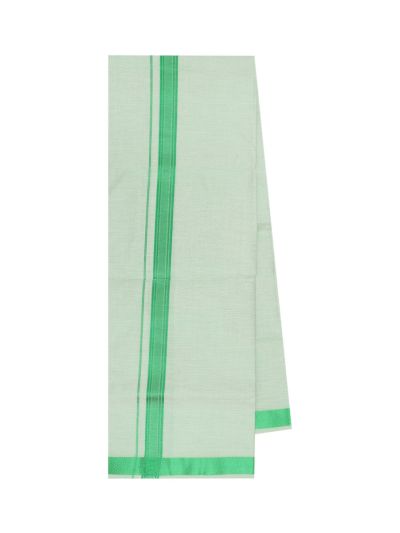 KKV Men’s Full Sleeve Tissue Cotton Readymade Shirt and Dhoti Set