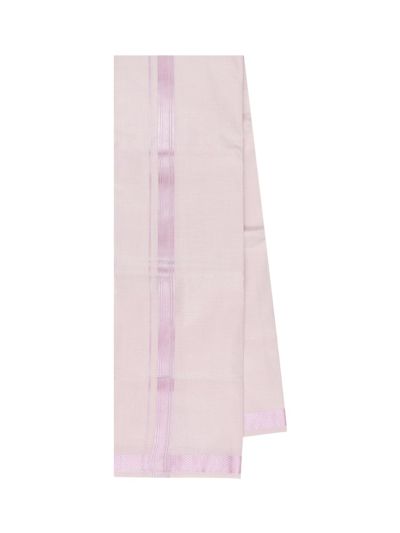 KKV Men’s Full Sleeve Tissue Cotton Readymade Shirt and Dhoti Set