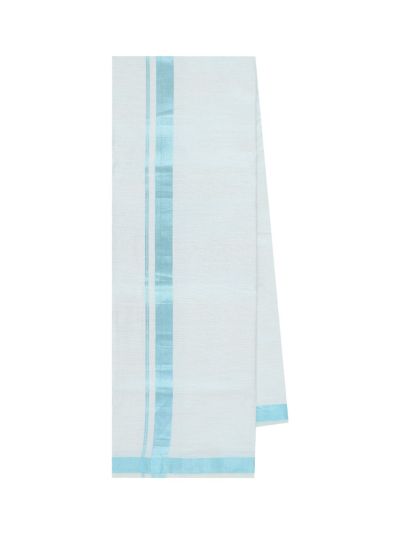 KKV Men’s Full Sleeve Tissue Cotton Readymade Shirt and Dhoti Set
