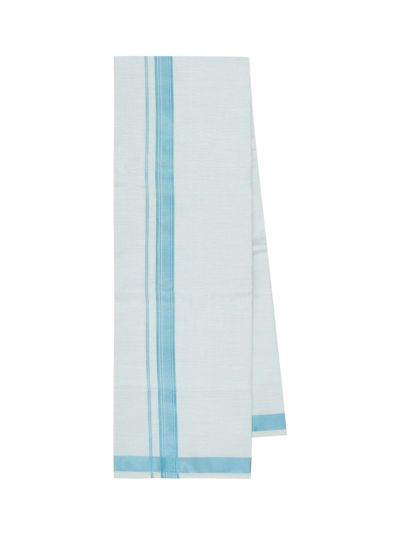 KKV Men’s Full Sleeve Tissue Cotton Readymade Shirt and Dhoti Set