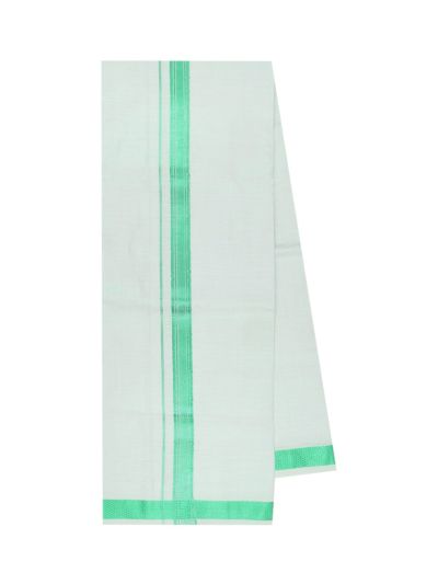 KKV Men’s Full Sleeve Tissue Cotton Readymade Shirt and Dhoti Set