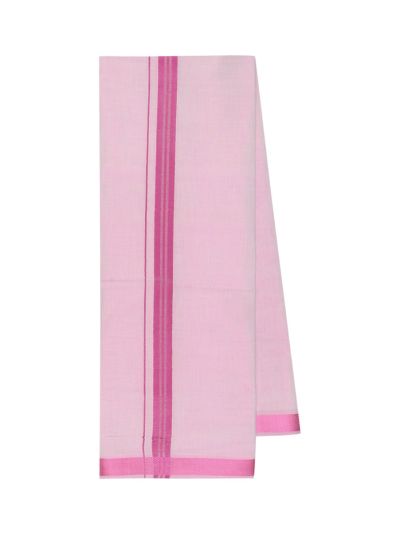 KKV Men’s Full Sleeve Tissue Cotton Readymade Shirt and Dhoti Set