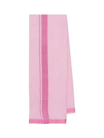 KKV Men’s Full Sleeve Tissue Cotton Readymade Shirt and Dhoti Set