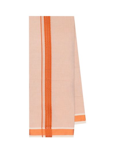 KKV Men’s Full Sleeve Tissue Cotton Readymade Shirt and Dhoti Set