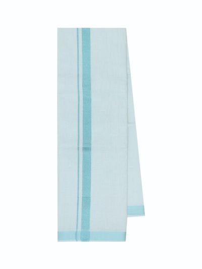 KKV Men’s Full Sleeve Tissue Cotton Readymade Shirt and Dhoti Set