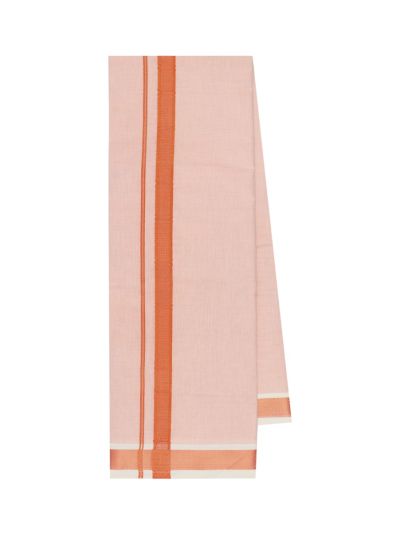 KKV Men’s Full Sleeve Tissue Cotton Readymade Shirt and Dhoti Set