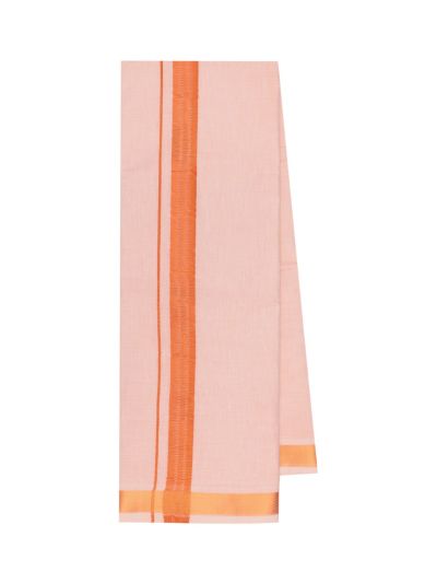 KKV Men’s Full Sleeve Tissue Cotton Readymade Shirt and Dhoti Set
