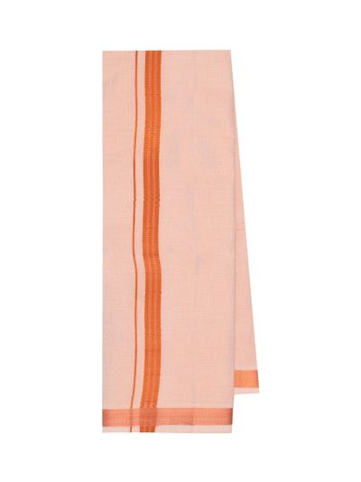KKV Men’s Full Sleeve Tissue Cotton Readymade Shirt and Dhoti Set