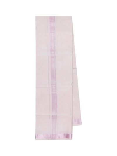 KKV Men’s Half Sleeve Tissue Cotton Readymade Shirt and Dhoti Set