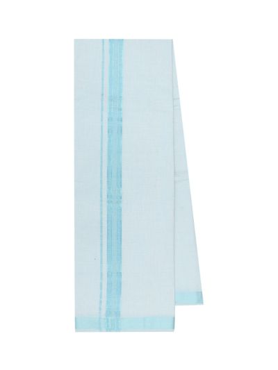 KKV Men’s Full Sleeve Tissue Cotton Readymade Shirt and Dhoti Set