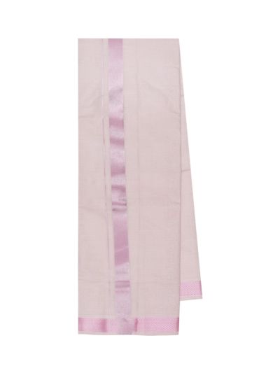 KKV Men’s Full Sleeve Tissue Cotton Readymade Shirt and Dhoti Set