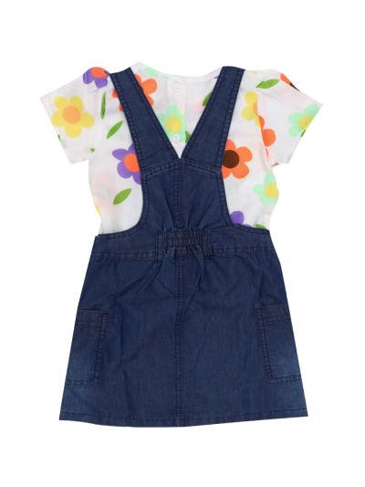 Graceful Essence Cotton Girls Fancy Readymade Western Frock