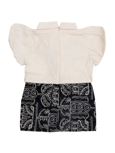 Graceful Essence Imported Girls Fancy Readymade Western Frock