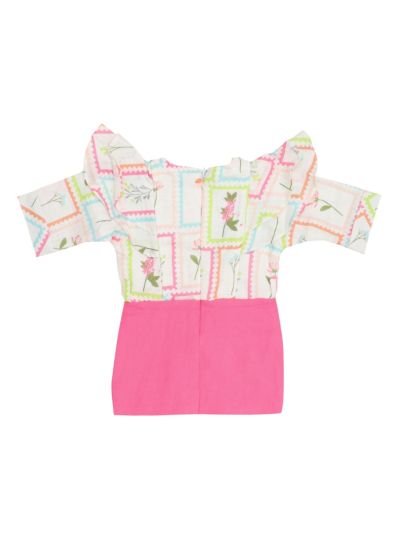 Graceful Essence Imported Girls Fancy Readymade Western Frock