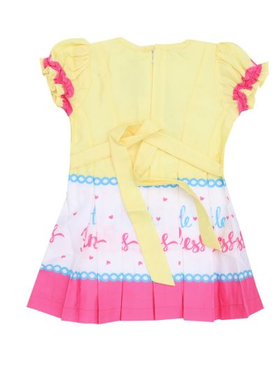 Graceful Essence Imported Girls Fancy Readymade Western Frock