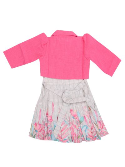 Graceful Essence Imported Girls Fancy Readymade Western Frock