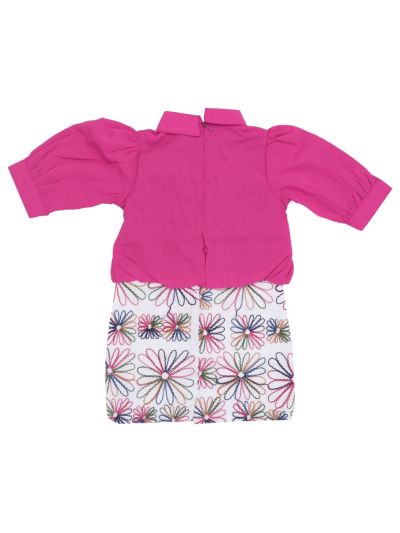 Graceful Essence Imported Girls Fancy Readymade Western Frock