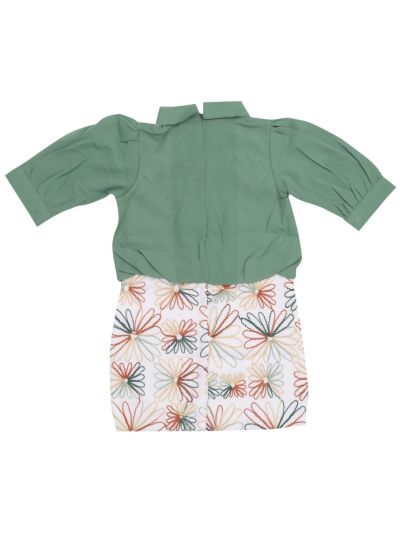 Graceful Essence Imported Girls Fancy Readymade Western Frock