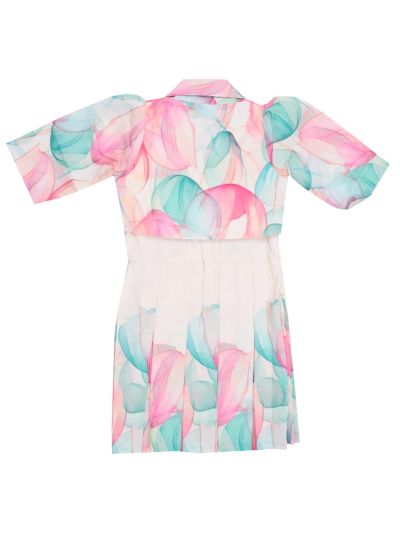 Graceful Essence Imported Girls Fancy Readymade Western Frock