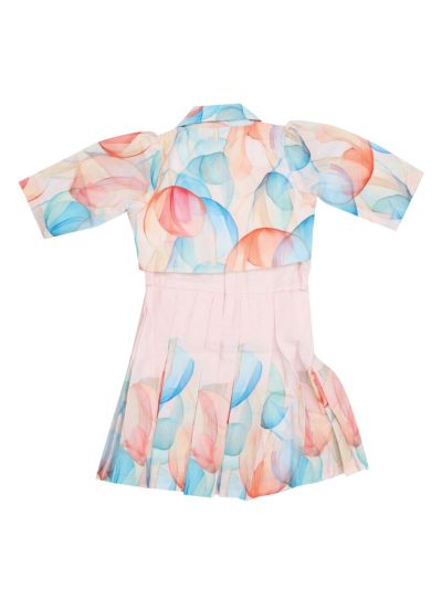 Graceful Essence Imported Girls Fancy Readymade Western Frock