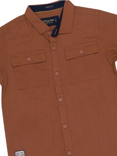 Gracecharm Boys Cotton Casual Full Sleeve Shirt