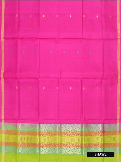 Graceful Essence Timeless Classic Premium Pure Silk Ethnic Dress Material
