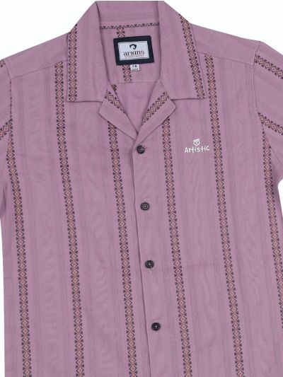 Gracecharm Boys Cotton Casual Half Sleeve Shirt
