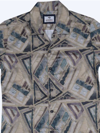 Gracecharm Boys Cotton Casual Half Sleeve Shirt