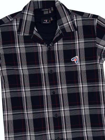 Gracecharm Boys Cotton Casual Full Sleeve Shirt