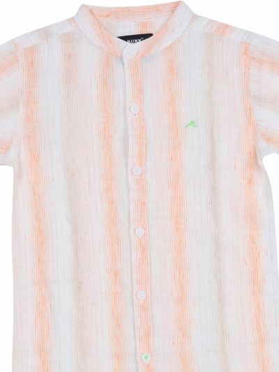 Gracecharm Boys Cotton Casual Full Sleeve Shirt