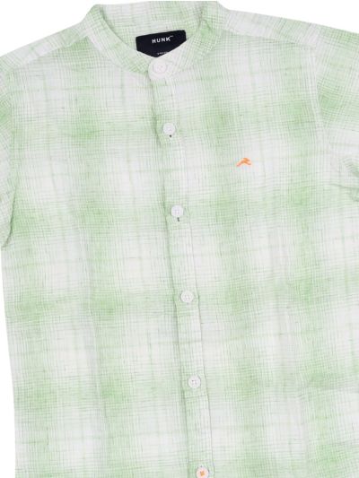 Gracecharm Boys Cotton Casual Full Sleeve Shirt