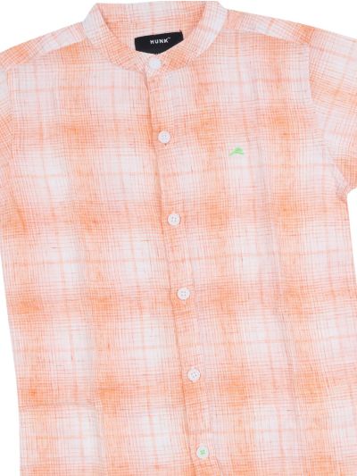 Gracecharm Boys Cotton Casual Full Sleeve Shirt